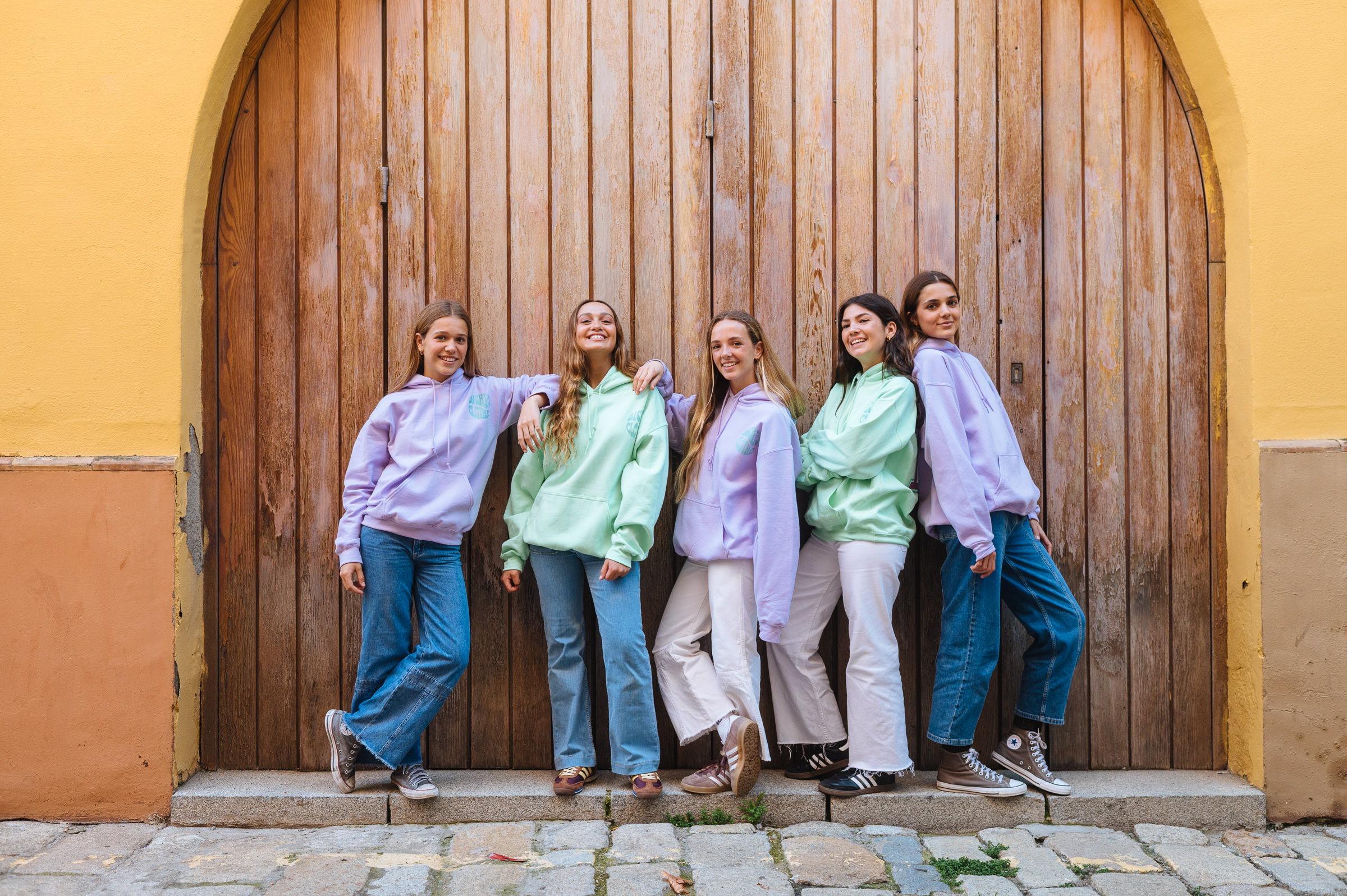 SUDADERAS